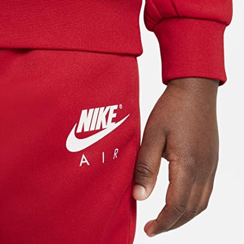 Nike Air Little Boys jumătate-Zip Tricot Sacou & amp; Pantaloni trening 2 piese Set