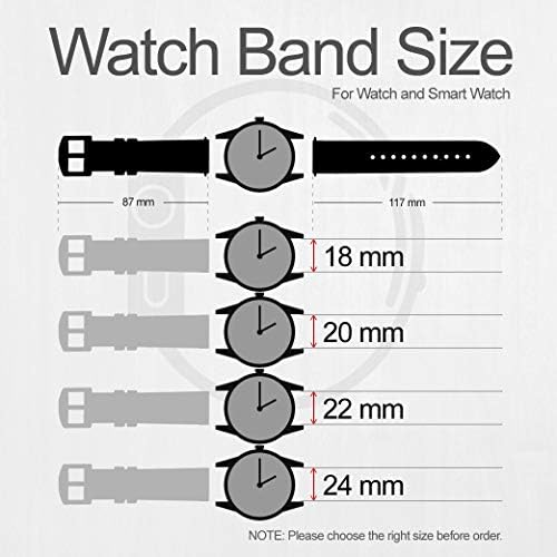 CA0673 Bandana Black Pattern piele și silicon Smart Watch Band curea pentru Wristwatch Smartwatch Smart Smart Watch