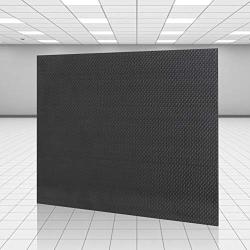 Placă din fibră de Carbon cu duritate ridicată, Material din tablă de tablă cu suprafață lucioasă Strălucitoareluminos 230x170x0.