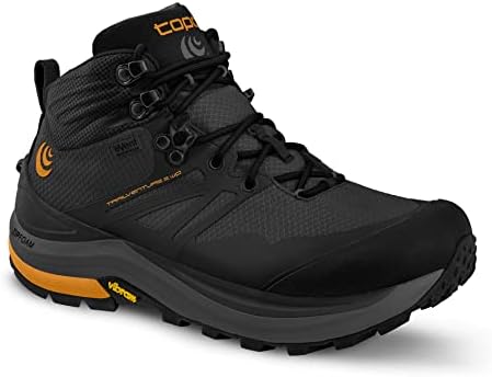 Topo Athletic Men ' s Trailventure 2 WP confortabil impermeabil 5mm Drop Trail Running Cizme, Pantofi sport pentru Trail Running