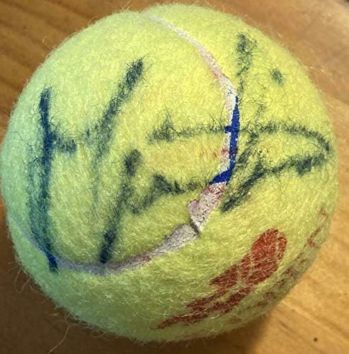 Martina Navratilova a semnat autografat US Open a folosit campionul de tenis Ball COA - Bile de tenis autografate