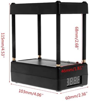 ZLXDP Speed Meter Velocimetry Velocity anemometru Valence Tester cu trepied LCD Digital