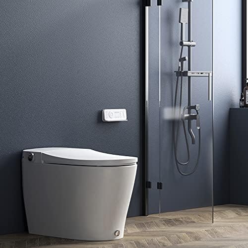 Toaletă inteligentă integrată de toaletă inteligentă integrată Horow, toalete cu putere automată premium cu o bucată cu nucleu
