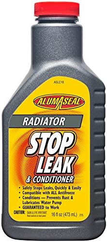 RADIARITOR ALUMASEAL ASLC16 STOP STOP și lichid de balsam - 16 FL Oz.