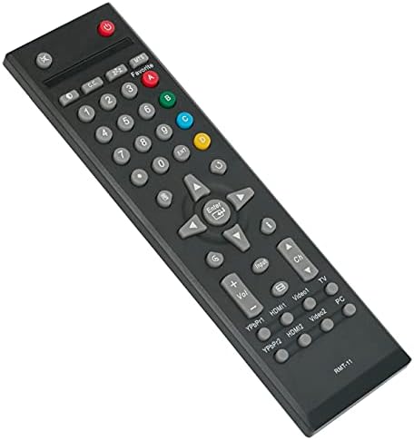 RMT - 11 TV Telecomandă înlocuire RMT11 potrivit pentru Westinghouse LD-265 LD-2655VX LD-3260 LD-425 LD-4695 TX-42F810G UW40T