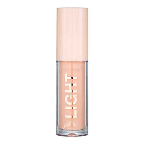 Kissing Fruit Lip Gloss Water Light vopsea lichidă sticlă ușoară 12 culori hidratant Luciu de buze perlat Luciu de buze glazură