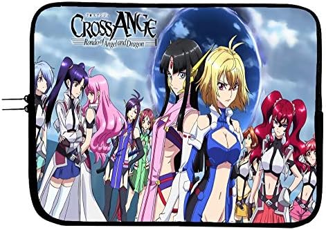 Cross Ange Anime Laptop maneca, Anime laptop caz, utilizarea de zi cu zi laptop & amp; Tablet caz
