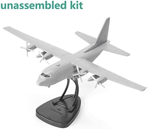 CSYANXING Plastic 1/144 scară SUA C-130 Hercules Transport Avion Model Kit manual DIY Model