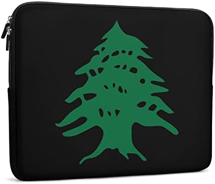 British Columbia Tree Cover CASE CAZĂ DE PROTECTIV Laptop pentru laptop cu mânecă Seriet de transport pentru bărbați Femei