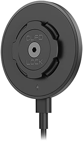 Cap de încărcare wireless Quad Lock pentru montarea mașinii/biroului