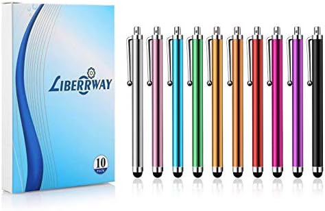 Liberrway Stylus Pen 40 pachet de ecran tactil universal Stylus capacitiv pentru Kindle Touch iPad iPhone 6/6s 6plus 6S Plus