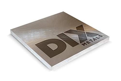 Metale DIX- .750 x 6 x 24 6061-T651 semifabricate de precizie pregătite pentru Mașină