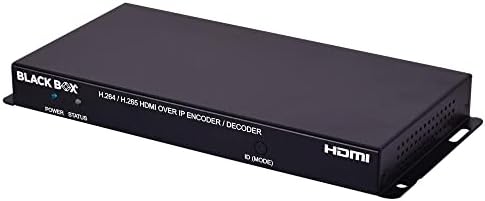 Black Box HDMI-over-IP H.264/H.265 Encoder/decodificator