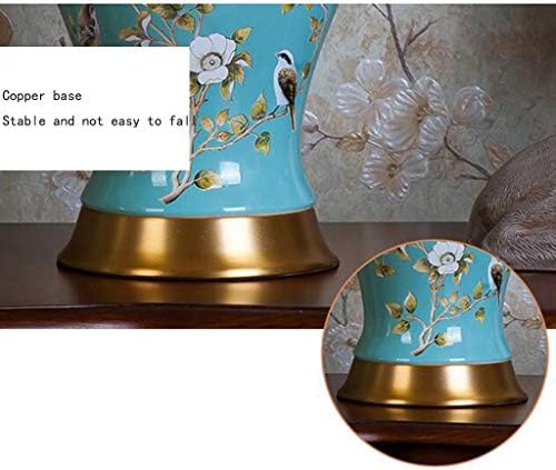 Lămpi de masă Ataay, lampă de birou ceramică, sală de intrare în sală de la lămpi de birou Palat Palace Lamphade/Lampa vopsită
