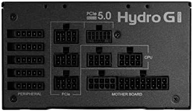 FSP HIDRO G PRO 1000W 80 Plus Gold Full Modular ATX 3.0 PCIE GEN 5, W/12VHPWR Cablu, sursă de alimentare 10 ani garanție