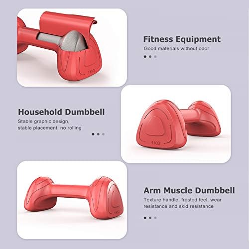 Besportble neopren gantere 2 buc femei Fitness gantere figura Dumbbell practic braț musculare Trainer copii Barbell