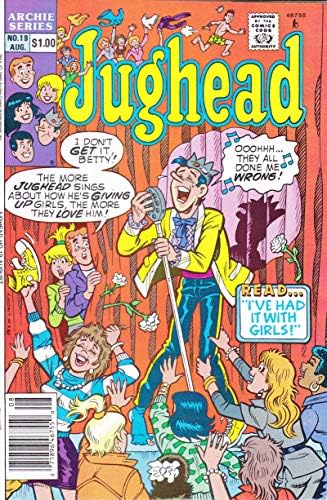 Jughead 19 VF / NM ; Archie carte de benzi desenate / Jughead renunță la fete