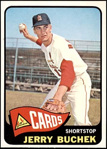 1965 Topps 397 Jerry Buchek St. Louis Cardinals NM/MT Cardinale