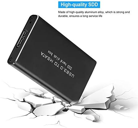 REDXIAO SSD Cincina, 3030/50mm 6 Gbps Rata de transmisie rapidă aliaj de aluminiu puternic portabil portabil durabil cu stare
