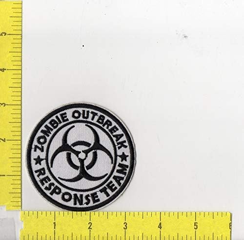 Resident Evil Zombie Outbreak Response Team 3 Iron on Patch SM