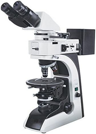 Gowe binocular metalurgic stereo biologie Microscop polarizant optic orizontal seidentopf cap de vizualizare binocular, înclinat