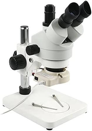 JIAMEI industriale Trinocular Stereo microscop mărire continuă Zoom 7X-45X pentru Lab telefon PCB repararea lipit