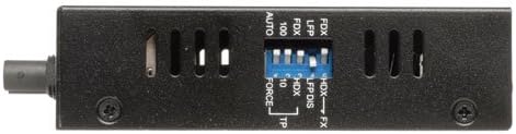 Tripp Lite Network Copper RJ45 Ethernet to Fibre St Duplex Converter de prelungire multimode extender, lungime de undă de 1310nm,