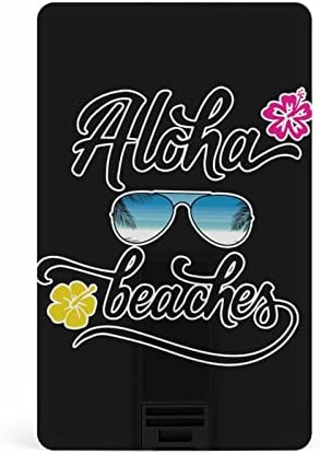 Plajele Aloha Drive USB 2.0 32G și 64G Card de memorie portabilă pentru PC/Laptop