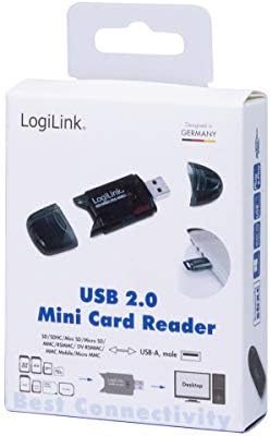 LeCteur de Cartes Externe Logilink CR0007 SD/MMC vers USB 2.0