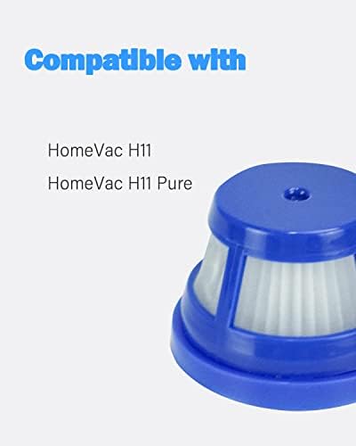 BBT BAMBOOST HEPA filtre piese de schimb compatibile pentru Eufy HomeVac H11, HomeVac H11 Pure, Anker Homevac H11, pachet de