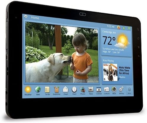 Tabletă G cu ecran LCD multi-touch de 10 inci, Android OS 2.2
