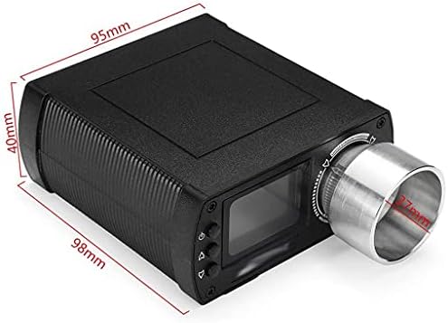 Uxzdx Cujux Bullet tragere viteza cronograf fotografiere instrumente de măsurare Cronograf pentru fotografiere Cronoscop Tester