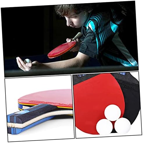 Toyvian 1 set pong paddle pong pong mingi biliari de masă portabile set tenis set copii tabel tenis set masă tenis rachete