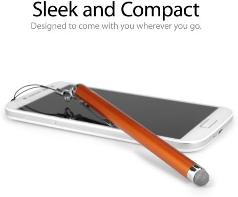 Boxwave Stylus Pen Compatibil cu Samsung Galaxy Tab Active 3 - Evertouch Stylus capacitiv, STIL STYLUS CABRIE FIBRA