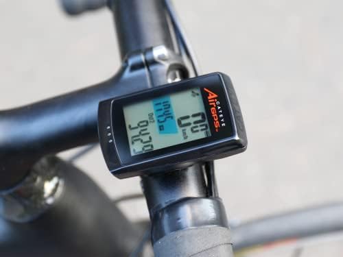 CATEYE-AirGPS Sensorless USB reîncărcabilă GPS ciclism calculator