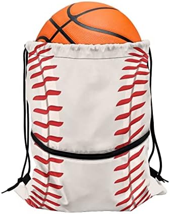 Geantă de remorcare Freewander pentru bărbați Cinch Sackpack Sport Sports Bag pentru sală de gimnastică pungi ușoare pliabile