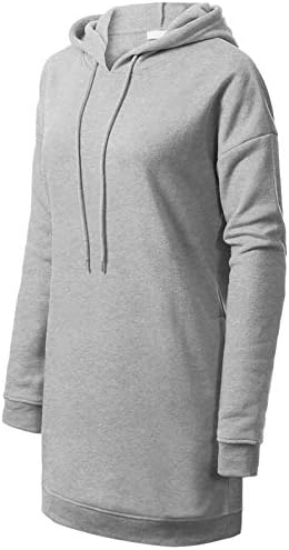 Design de Olivia Femei Casual, cu mânecă lungă, cu mânecă lungă cu glugă cu glugă de flori, tunică de pulover shoond s ~ 3x