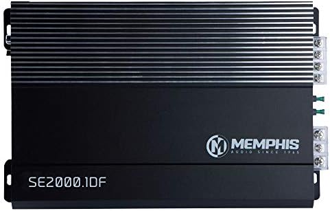 Memphis Audio SE2000.1DF Street Edge 2000W Amplificator audio auto monoblock
