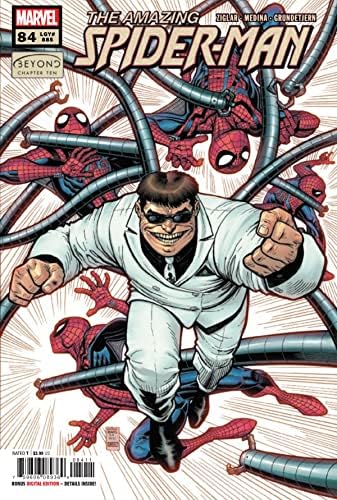 Amazing Spider-Man, la 84 VF ;Marvel carte de benzi desenate | 885 dincolo 10