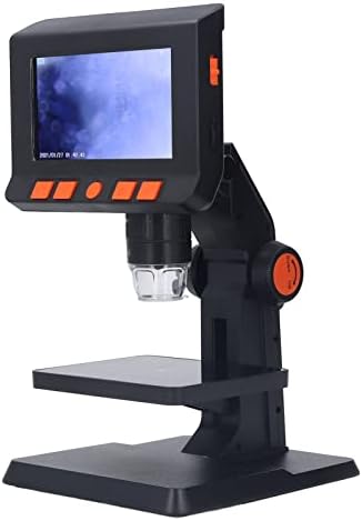 Microscop cu ecran LCD Kadimendium, focalizare precisă 1000x Baza stabilă Definiție înaltă 10,0MP Tehnologie Digital Microscop