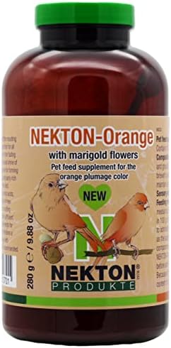 Nekton-portocaliu pentru a spori culoarea portocalie la păsări 280g,