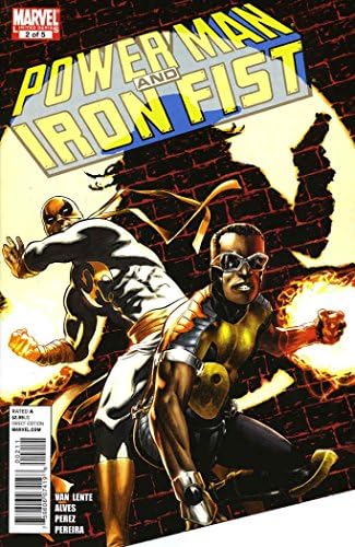 Power Man și Iron Fist 2 VF / NM; carte de benzi desenate Marvel