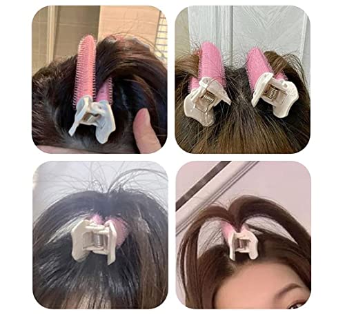 6pcs Volumizante Clipuri de păr, Clipuri de rădăcină pentru păr pentru volumul de păr cret, clipuri de volumizare a părului