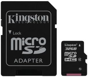 Card profesional Kingston MicroSDHC 32GB pentru telefon Samsung SPH-M575 cu formatare personalizată și adaptor SD Standard.