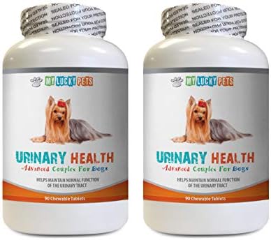 My LUCKY PETS LLC infecția vezicii urinare a câinelui - formula de sănătate urinară a câinelui-ajută la incontinență și probleme