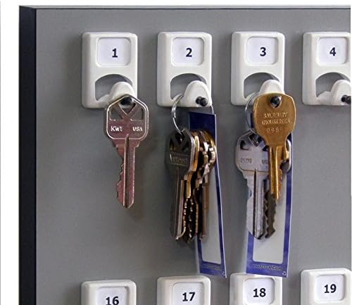 Suport cheie, Suport cheie 50pgs cu 50 de cârlige numerotate pentru Servicii Auto și ateliere mecanice-fabricat în SUA