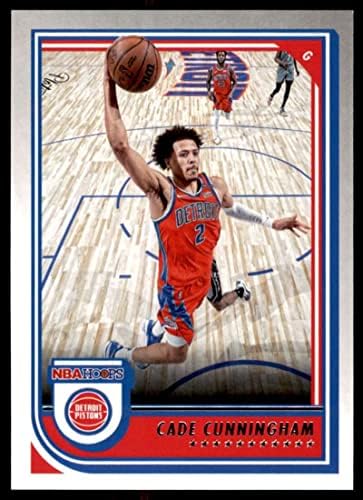 2022-23 Panini NBA Hoops 59 Cade Cunningham NM-MT Detroit Pistons Basketball Trading Card NBA