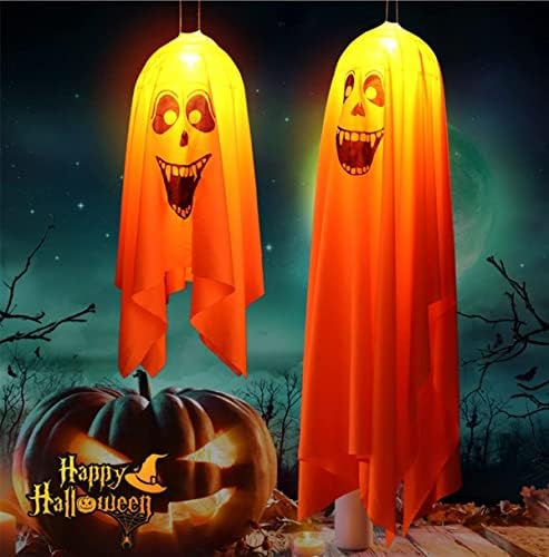 Decorațiuni de Halloween, 36 ”cu apă impermeabilă Halloween Fantome agățate, înfricoșătoare agățată luminat luminos Ghost Vrăjitor