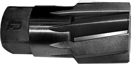Compania de instrumente F&D 28809 Reamatoare de țeavă de conic, oțel de mare viteză, flaut drept, 2 1/2 Dimensiune nominală,