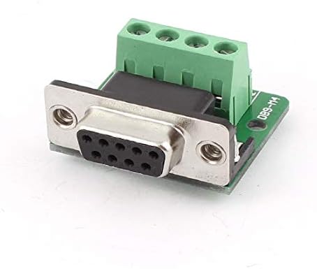 Nou LON0167 DB9-M4 Modul de semnal de adaptor feminin RS232 Serial to 4P Conector terminal (DB9-M4-Buchse SignalModul RS232